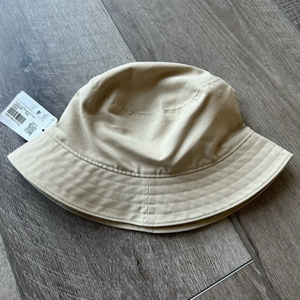 Lululemon On My Level Bucket Hat with Pocket in Trench Size S/M